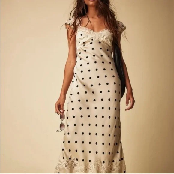 Free People Butterfly Babe Maxi Dress - Picture 2 of 11